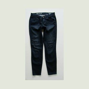 Madewell Mid Rise Skinny Ankle Jean Dark Wash - 25